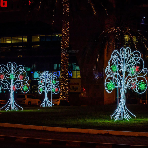 National Day Lights - Street Lighting