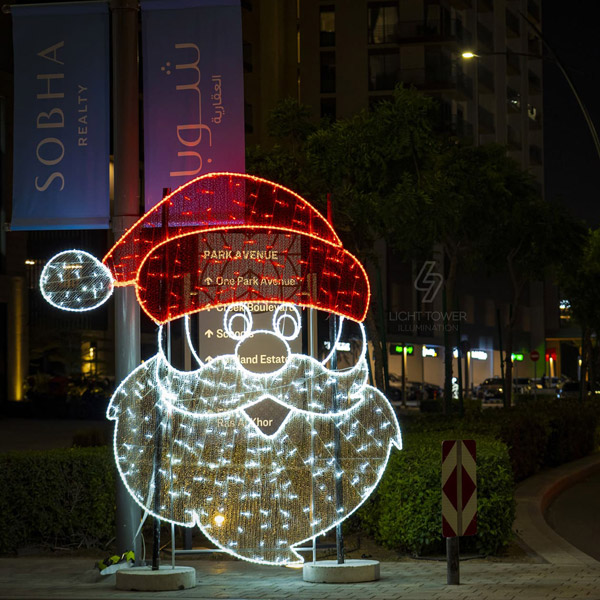 Winter Lighting Decoration - Dubai