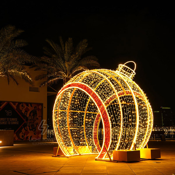 Winter Ourdoor Lighting - UAE