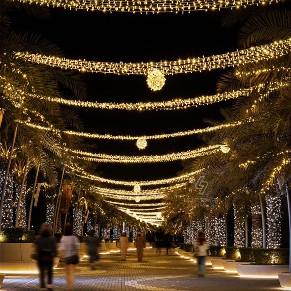 Winter Pathway Light Decoration - UAE