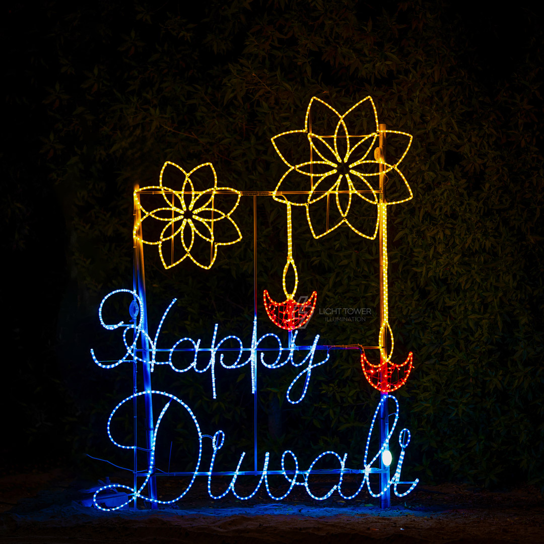 Diwali Lighting UAE