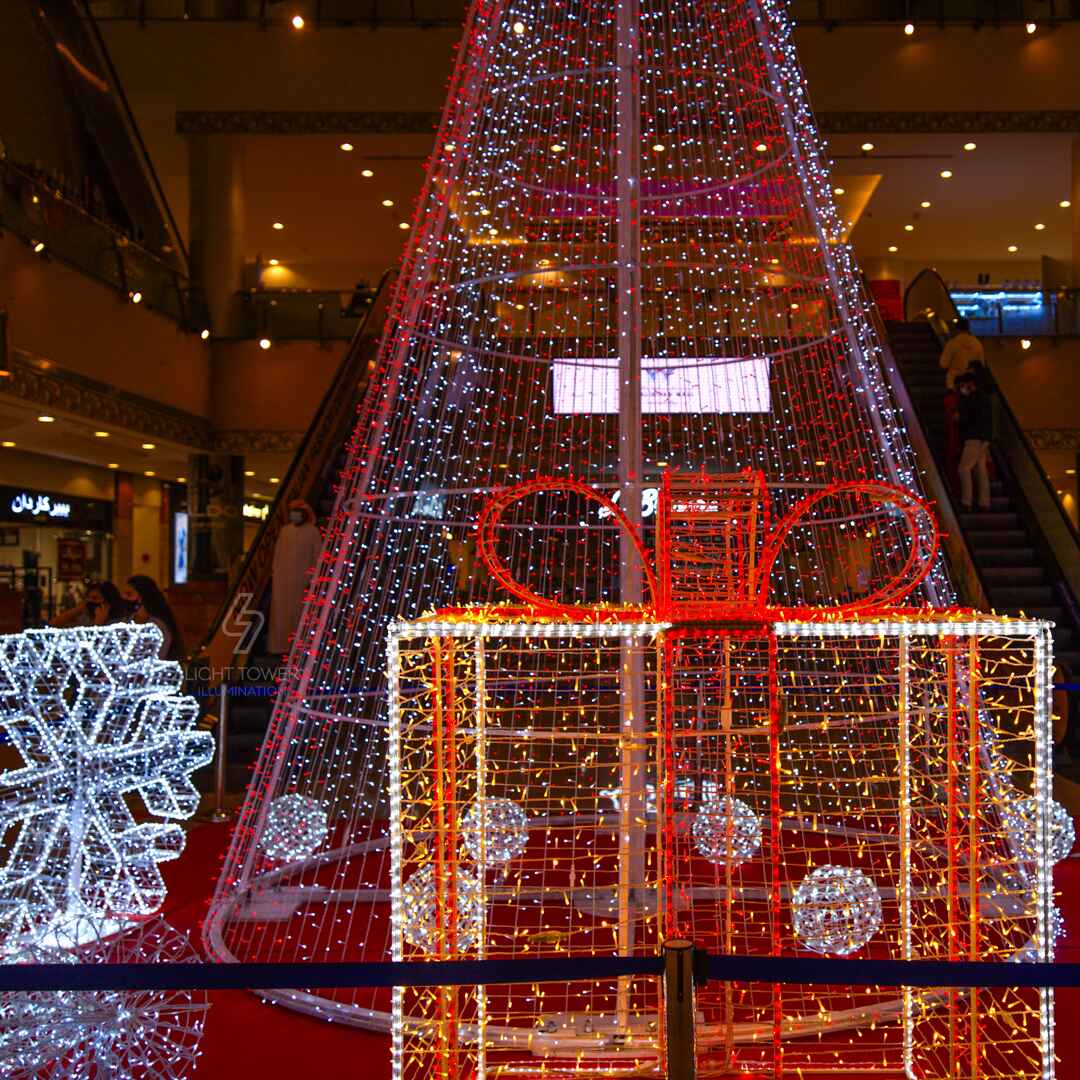 Christmas Light Decoration - Light TOWER