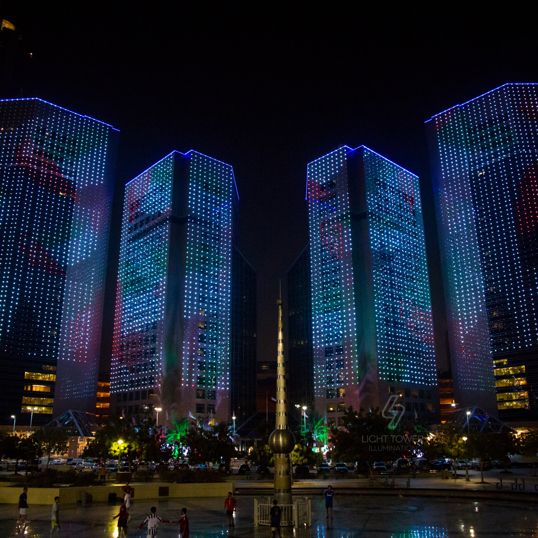 Facade Lighting - ADNOC