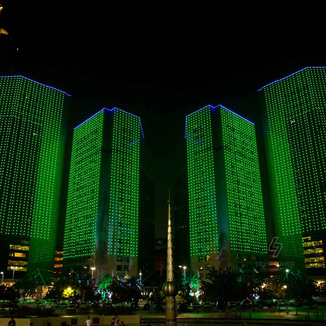 Facade Lighting - AbuDhabi