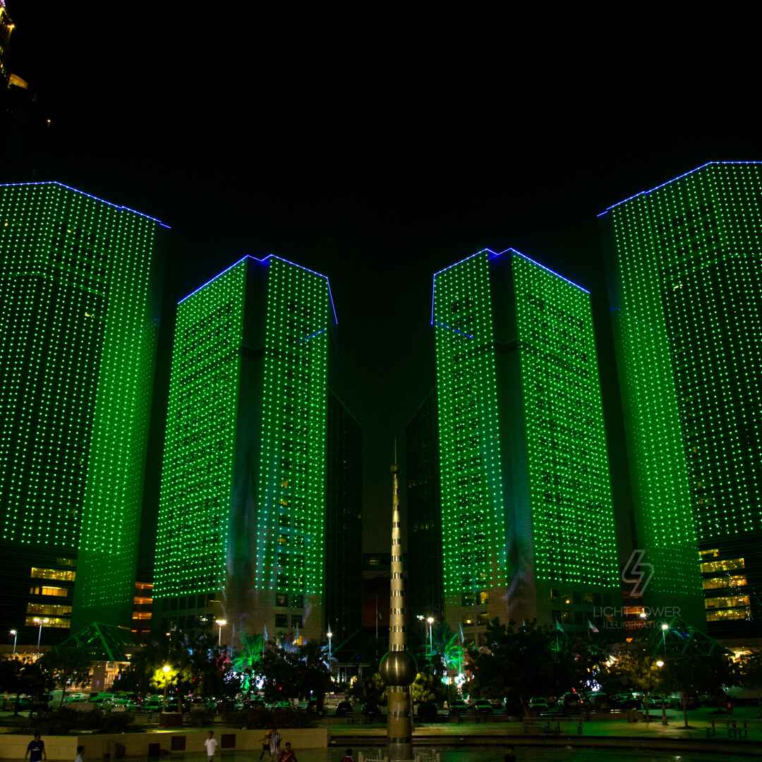 Facade Lighting - AbuDhabi